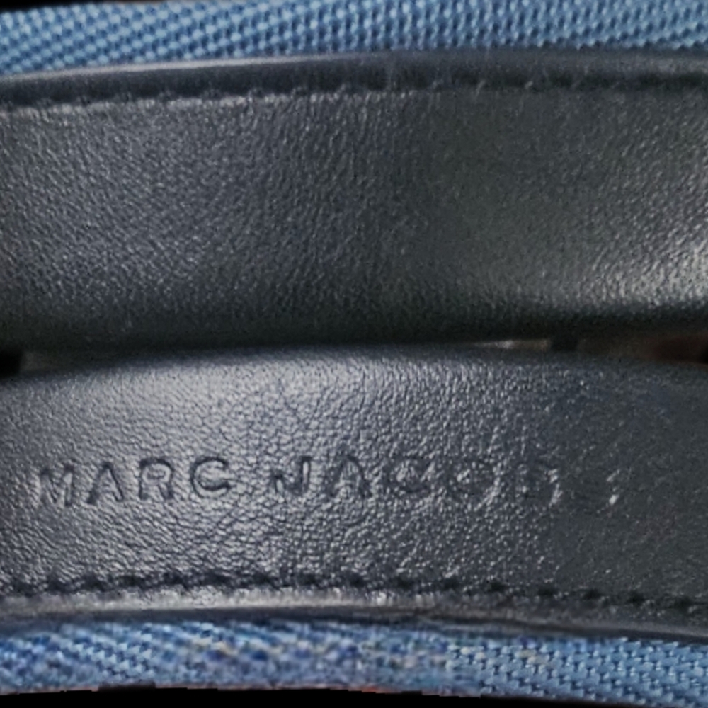 Marc Jacobs Denim Tote Bag - Picture 3 of 7